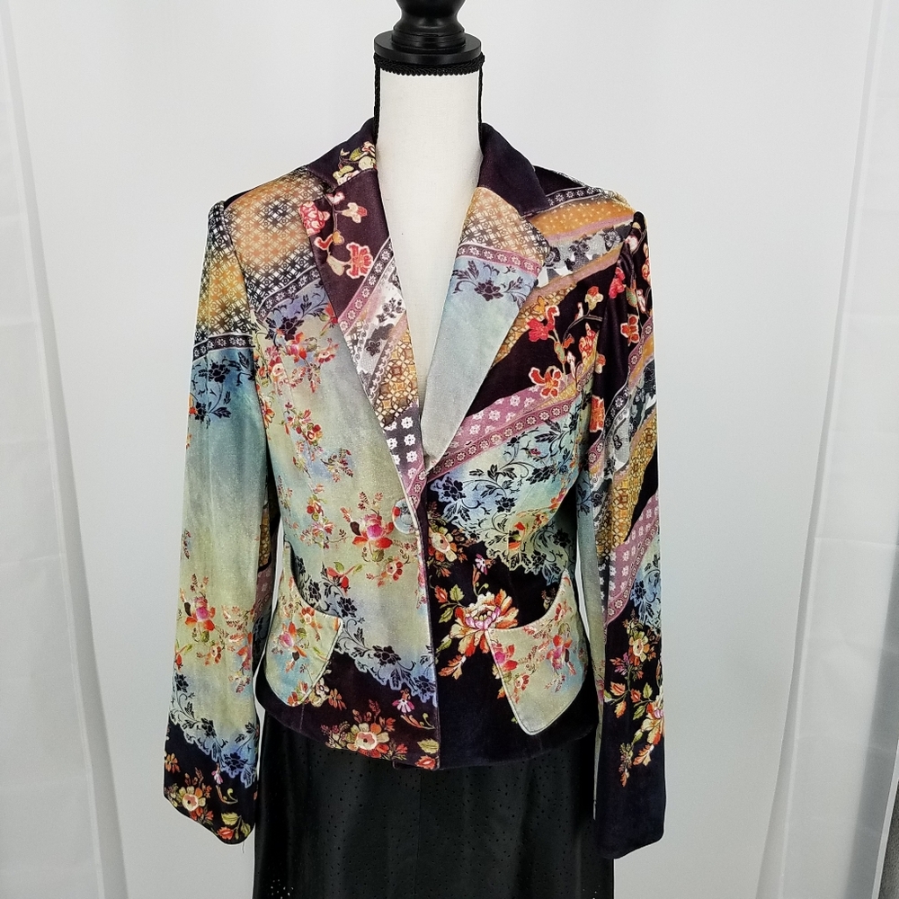 Boho Chic blazer jacket